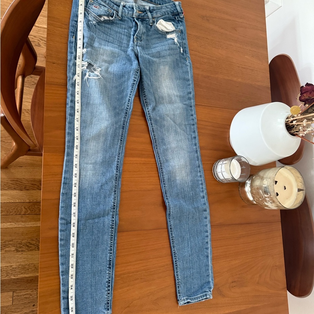 Hollister Blue Women's Jeans